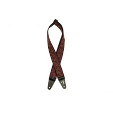 Ремінь гітарний FENDER STRAP 2" PASADENA WOVEN LATTICE RED